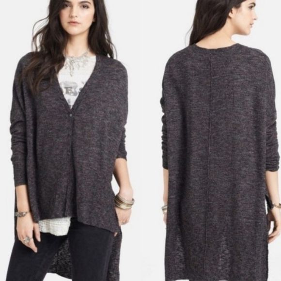 Free People Sweaters - FREE PEOPLE HI LO TGIF CARDIGAN